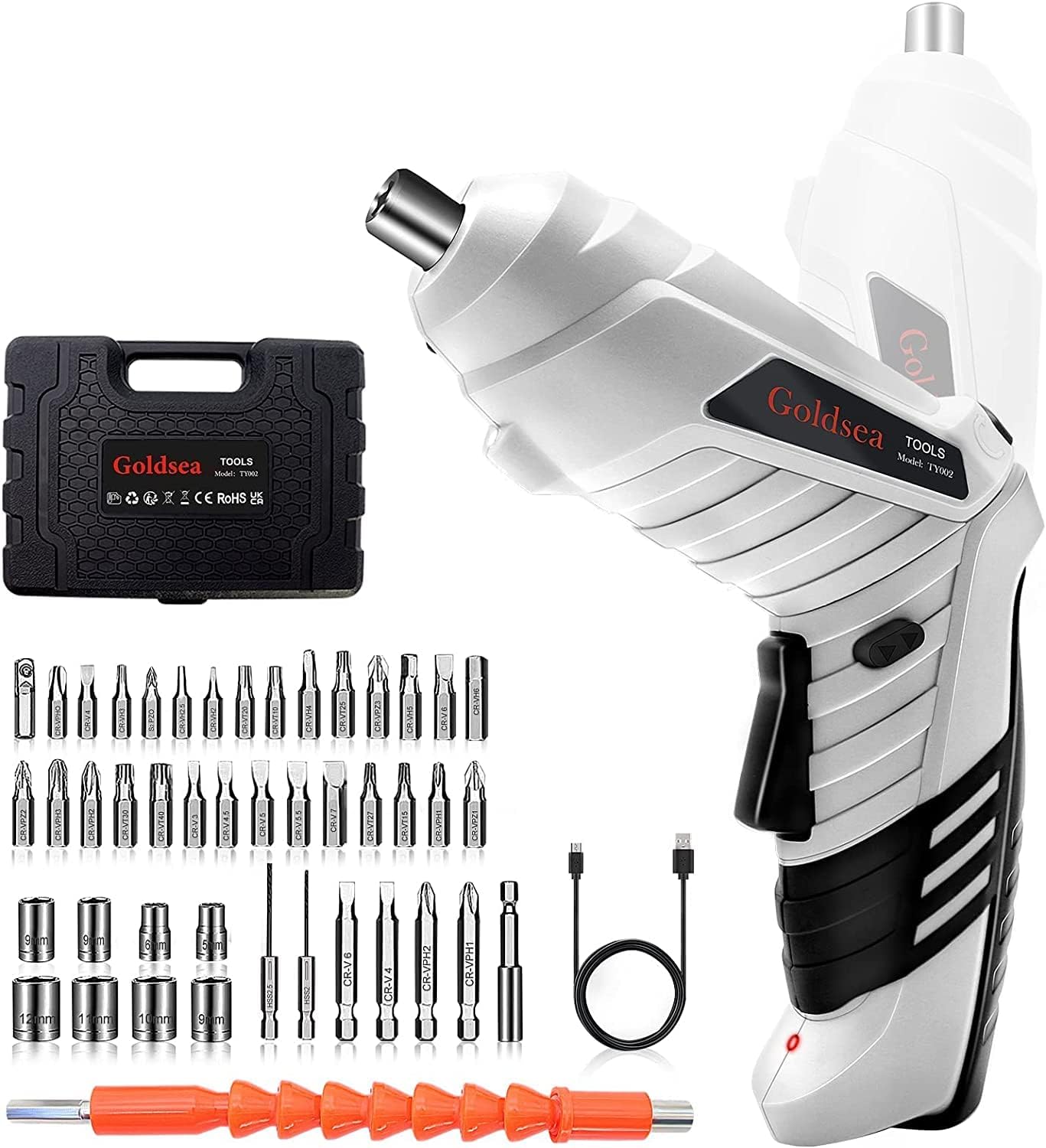 Detalle de Goldsea Cacciavite Elettrico 1300 mAh 90°