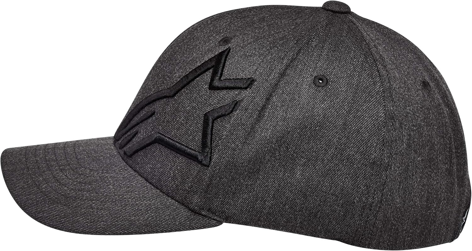 Detalle de Alpinestars 1032-81008 Corp Shift 2 Flexfit – męska czapka z zakrzywionym daszkiem