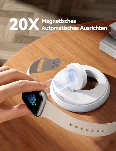 Thumbnail 2 de JOYROOM Kabellose Apple Watch Ladestation mit magnetischem Ladegerät – S11