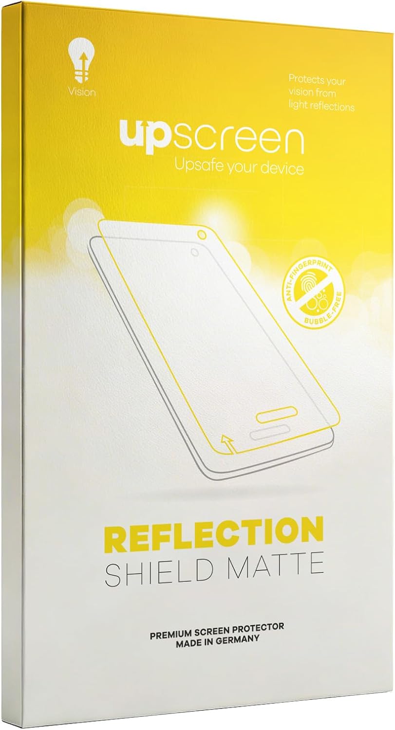 Detalle de upscreen Pellicola Protettiva Opaca 22" per PC touch panel – anti-riflesso, anti-impronte e anti-graffio