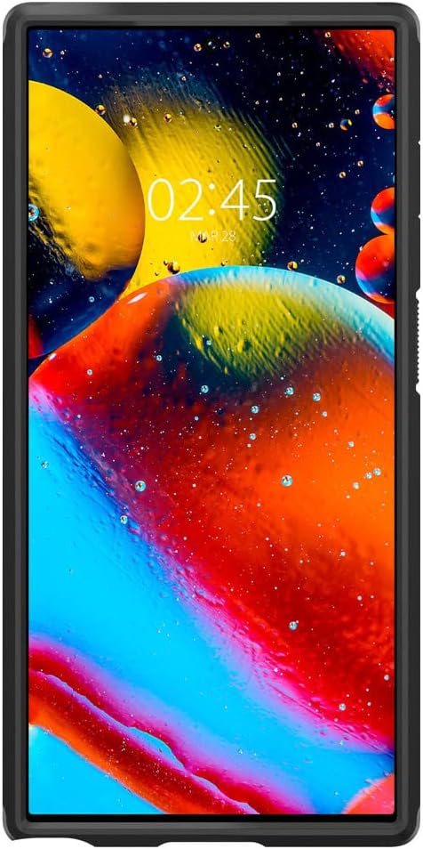 Detalle de Spigen Tough Armor Hülle für Galaxy S23 Ultra 5G – Gunmetal