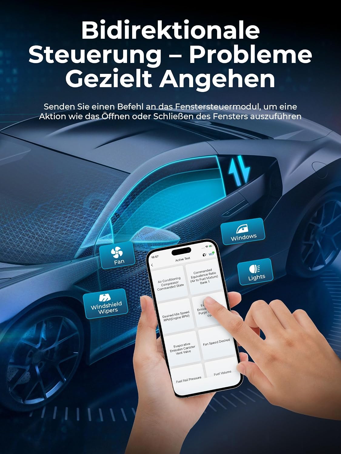 Thumbnail 6 de TOPDON Topscan OBD2 Diagnosegerät