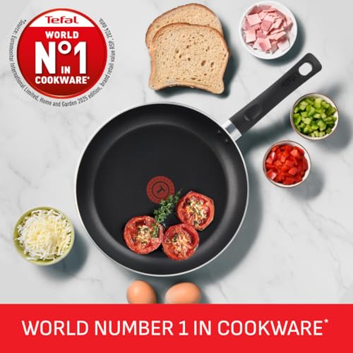 Thumbnail 7 de Tefal Taste Non-Stick Twin Frying Pan Set, 20 cm & 28 cm – Black