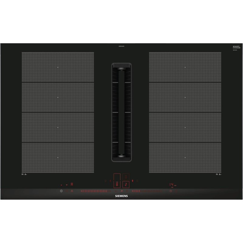 Thumbnail 3 de Siemens EX875LX67E Placa inducción 80 cm extractor integrado