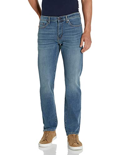 Detalle de Amazon Essentials Pantalón Vaquero Ajuste Recto 33W/30L