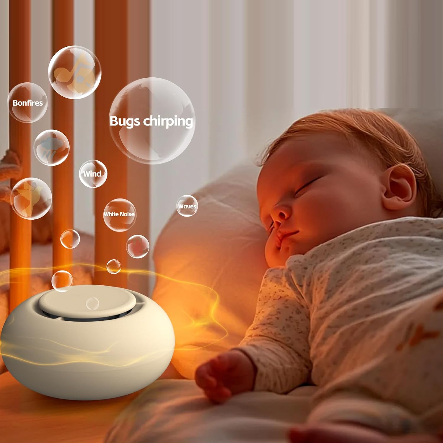 Thumbnail 3 de Portable Baby Sound Machine 15h Battery