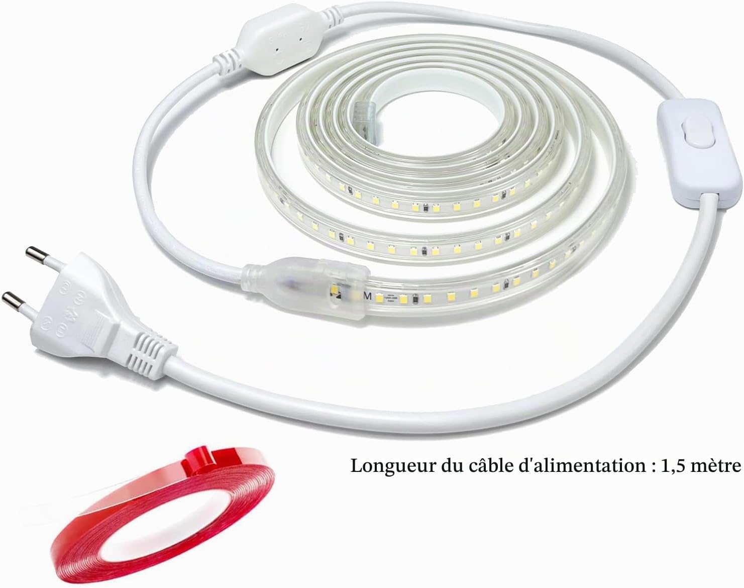 Thumbnail 1 de Q.Laomi LZ2835ZR-120D-02 ledstrip van 2 m, 4000 K en IP65
