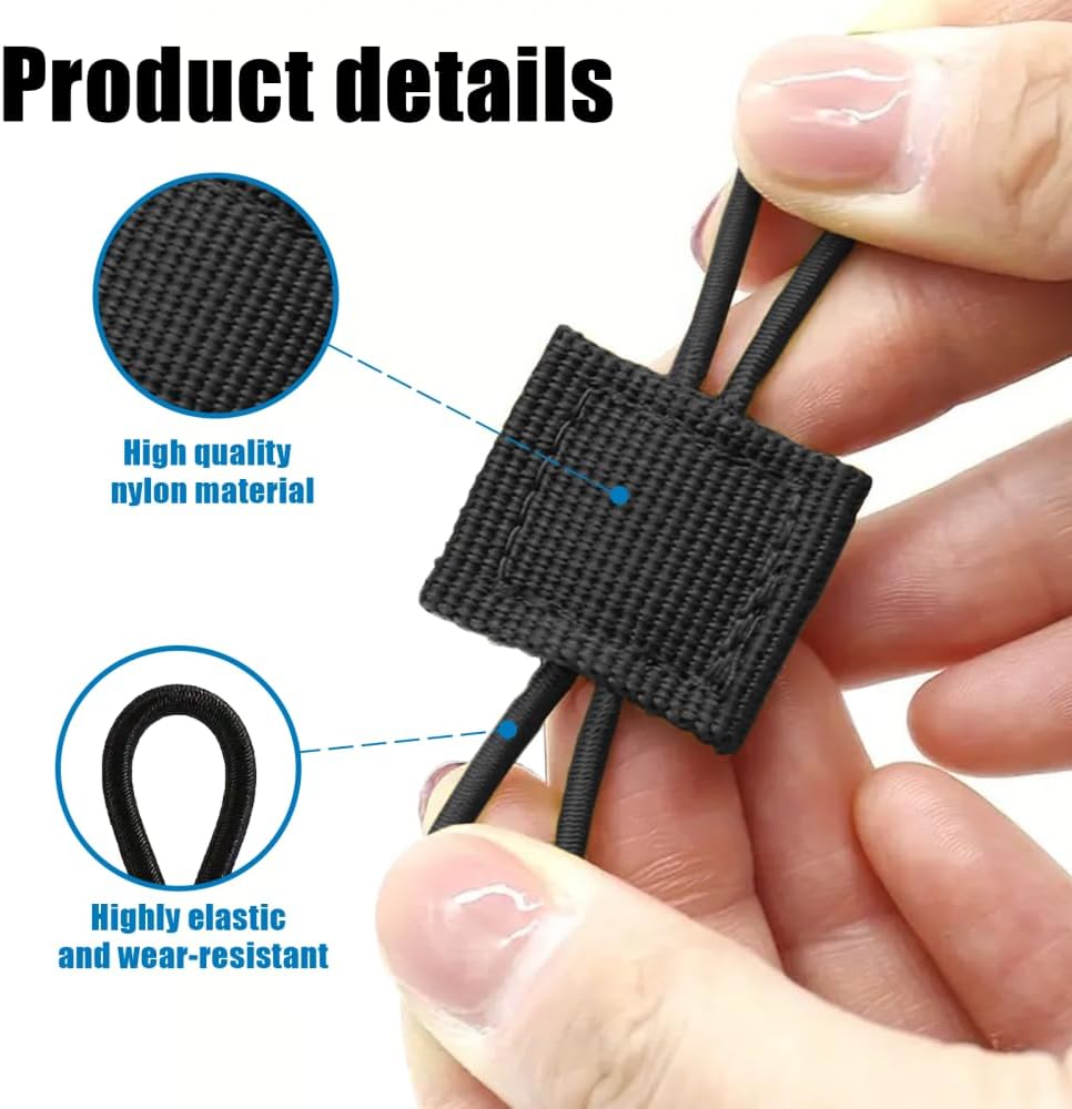 Thumbnail 4 de Molle Attachments Binding Retainer – 15/30 pcs Gear Holder Clip for MOLLE System
