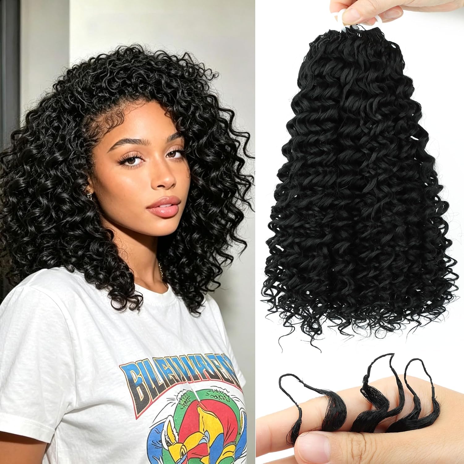 Thumbnail 6 de Miracle Knots Crochet Hair, 16-Inch