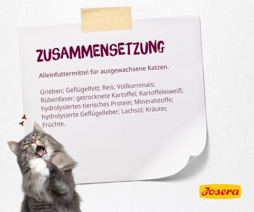 Thumbnail 7 de JOSERA Senior (2 kg) – Trockenfutter für ältere Katzen ohne Weizen