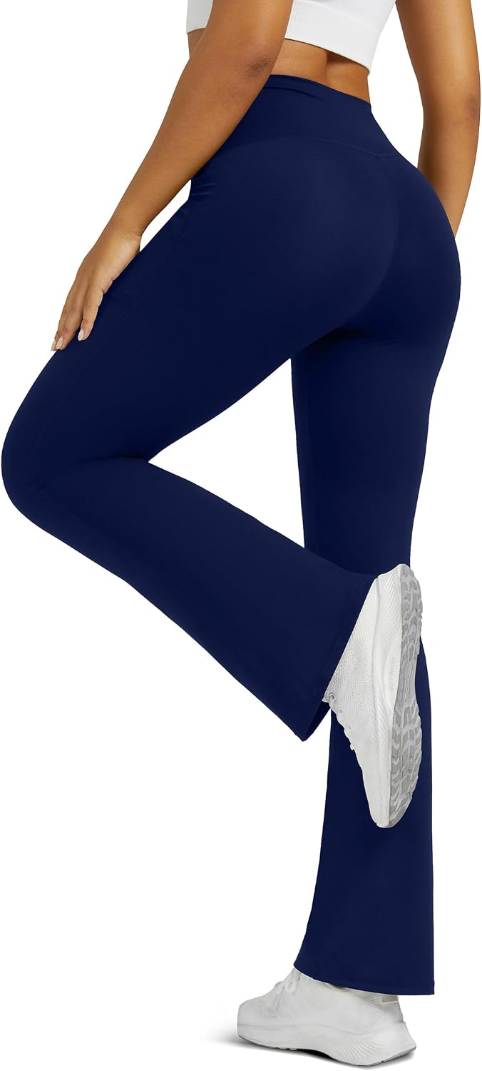 Detalle 2 de Flare Yoga Leggings in Polyester