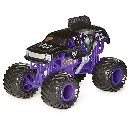 Thumbnail 7 de Monster Jam 1:24 Camión Monster Truck Oficial 🎉 - Juguete 3+