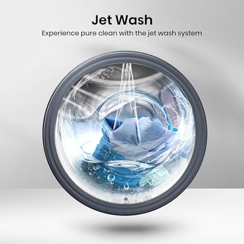 Thumbnail 9 de Hisense 1Q Series WF1Q1041BW Freestanding 10kg Front Load Washing Machine