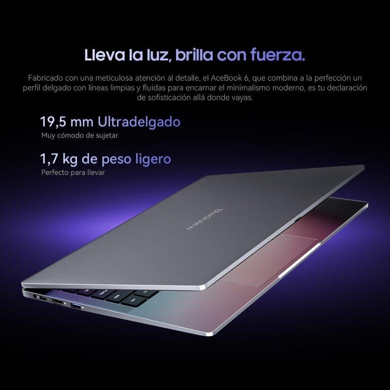 Thumbnail 2 de Blackview Acebook 6: portátil con Ryzen 5 3500U, 16 GB RAM y 256 GB SSD
