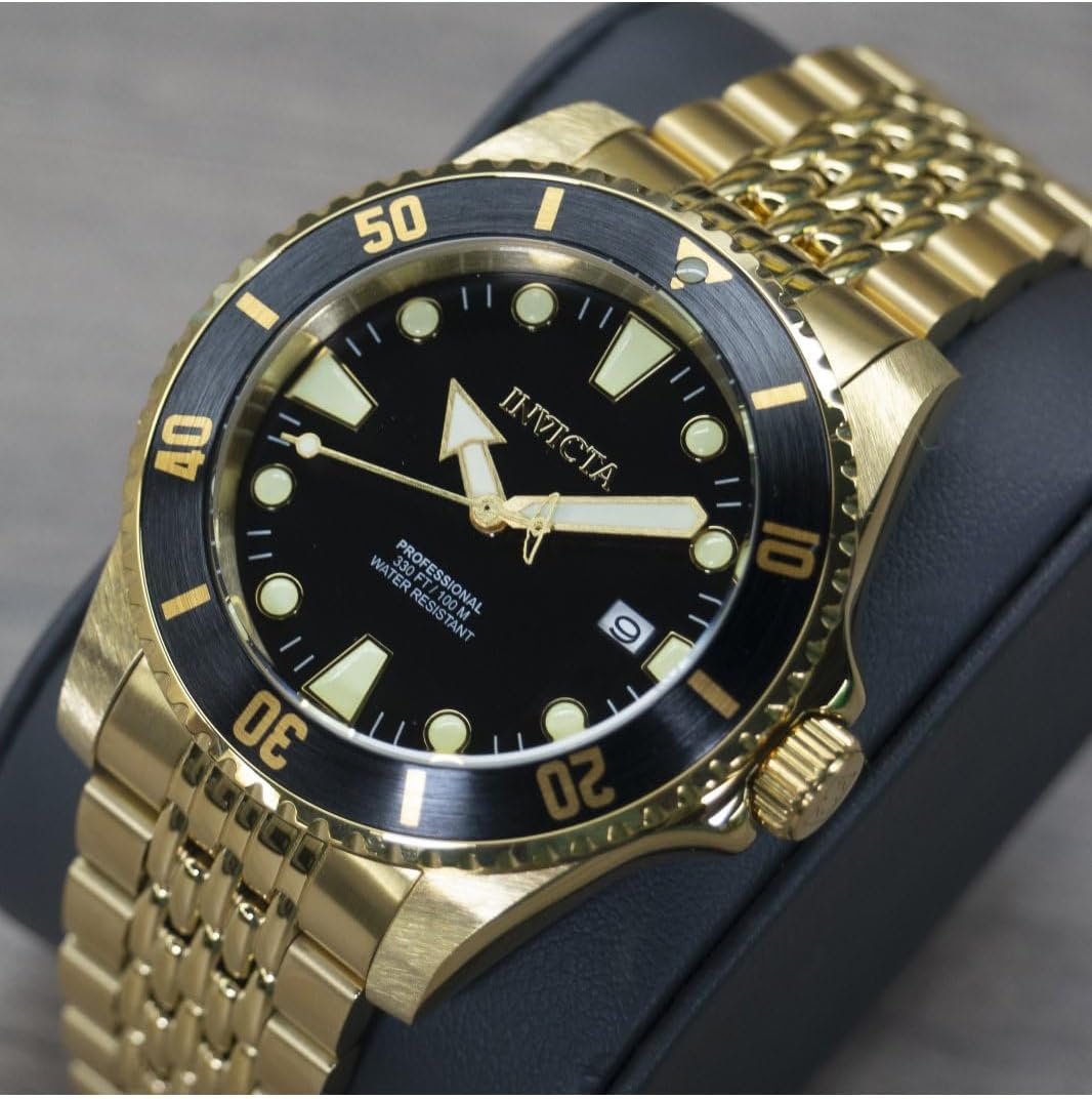Detalle de Invicta Pro Diver Montre Homme Mouvement Automatique en Acier Inoxydable - 44mm (Modèle 39758)