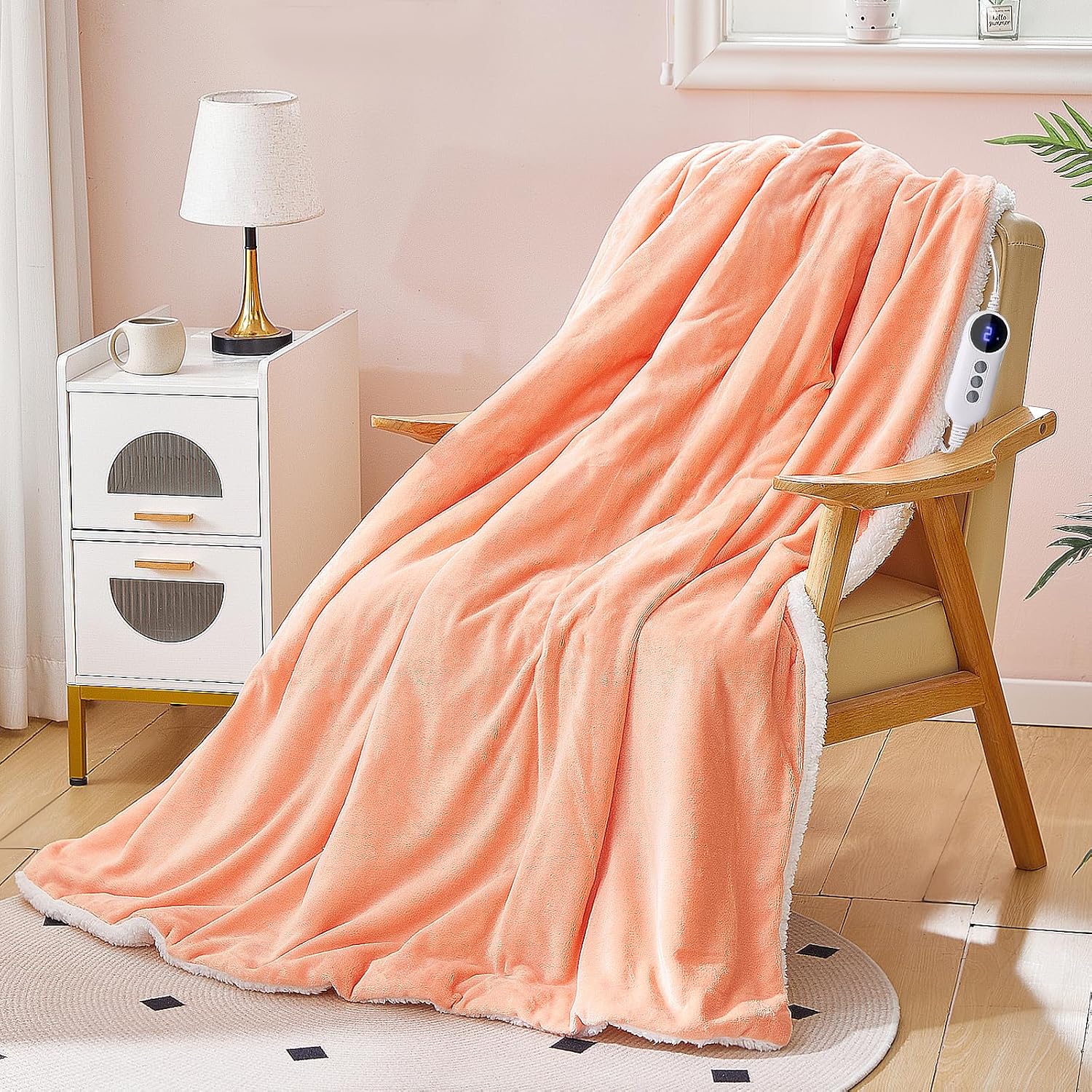 STHYTON Electric Heated Blanket 50"x60"