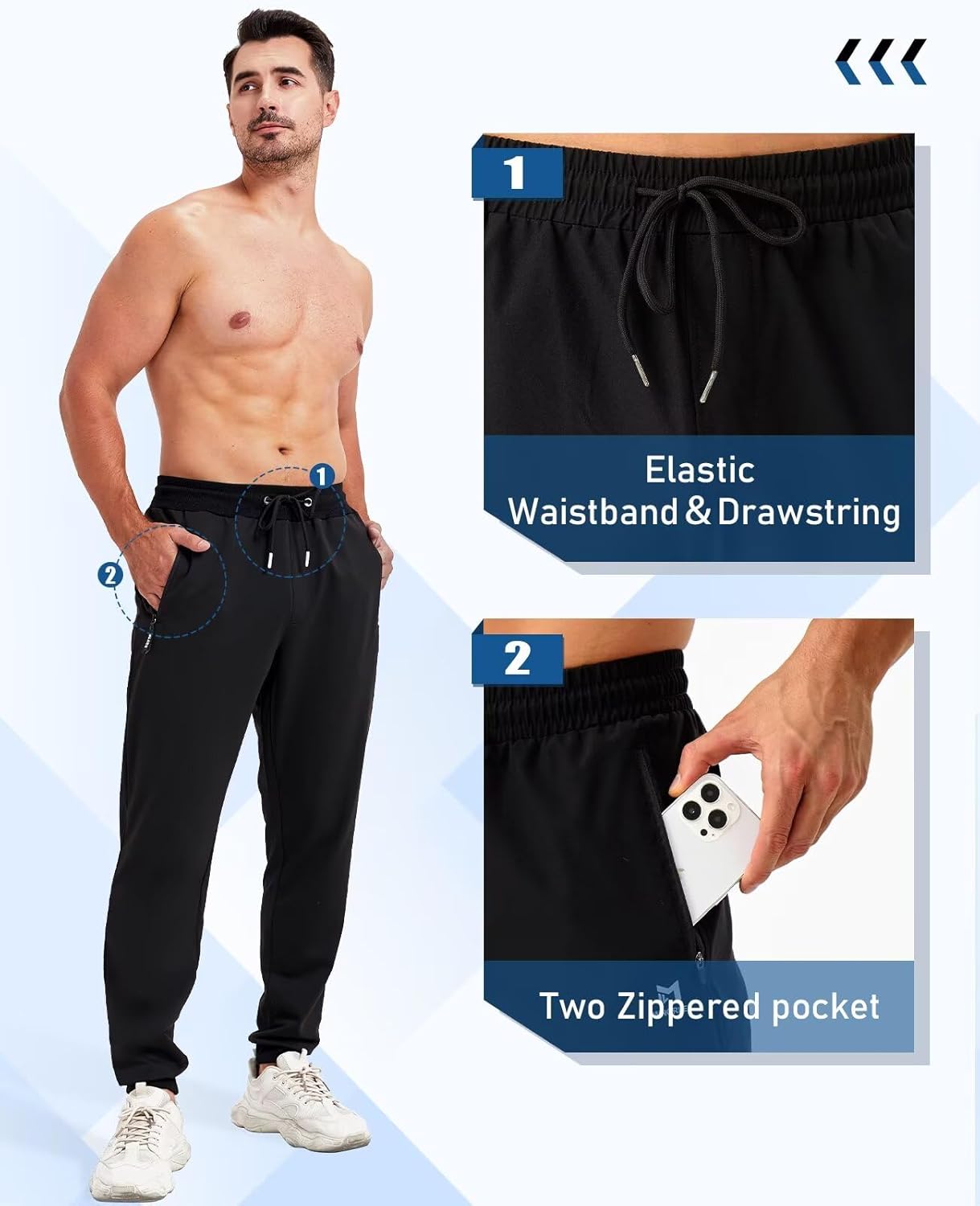 Detalle 2 de OZYJD Sweatpants 5 Pack