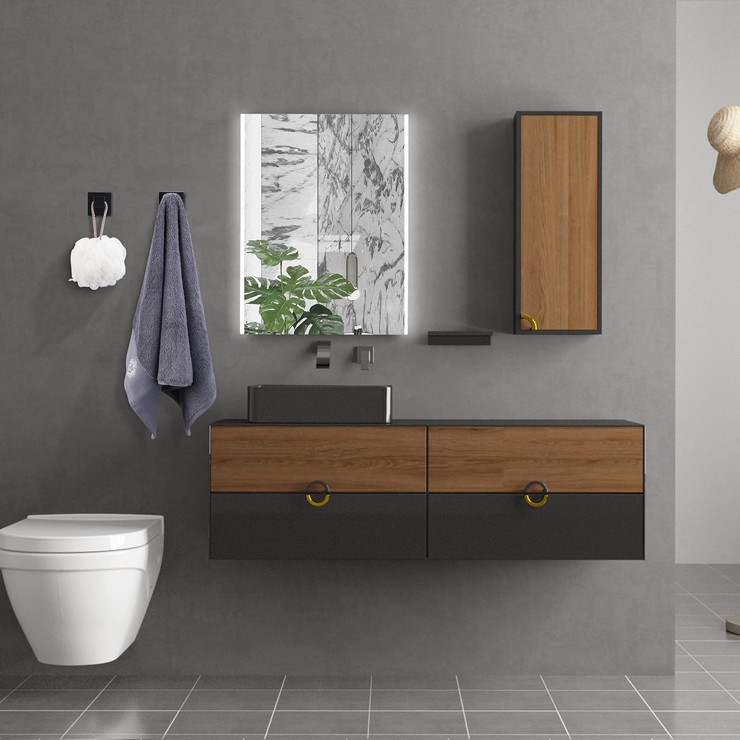 Thumbnail 6 de Nolimas Stainless Steel Towel Hook
