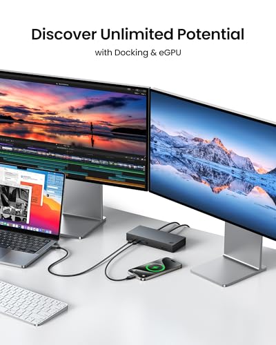 Thumbnail 5 de Silkland Cable Thunderbolt 4 40Gbps USB4 8K/6K/5K⚡