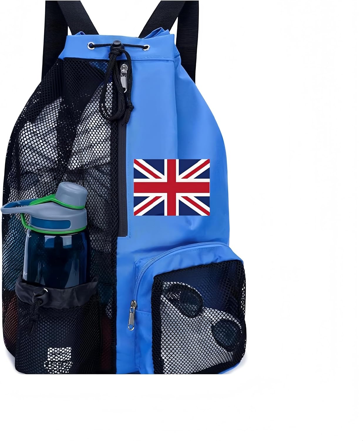 Thumbnail 6 de ROSSRORE Girls Swimming Bag: Waterproof PE Drawstring with Wet & Shoe Pocket (Large Oxford PE, 32×48 cm)
