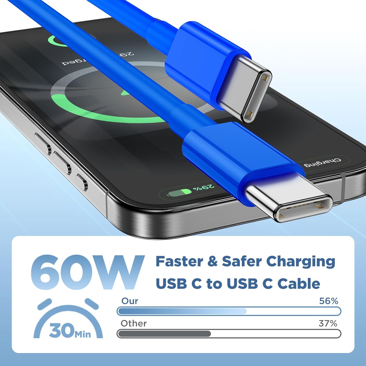 Thumbnail 1 de Fashia 15FT USB C Cable
