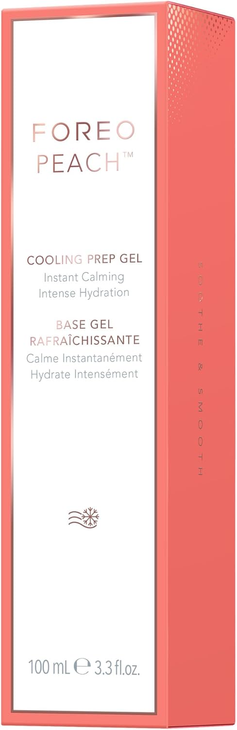 Thumbnail 1 de FOREO PEACH Gel Preparatore Rinfrescante 100 ml per epilatore laser e IPL: lenisce, rinfresca e idrata