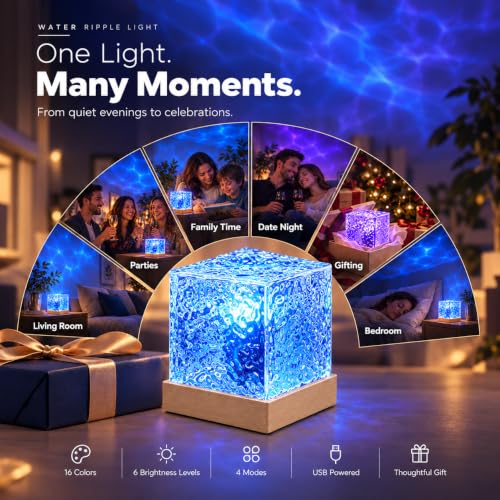 Thumbnail 6 de SUPPOU Projecteur Ciel Étoilé — Galaxy Cube 360°, télécommande, veilleuse et déco plafond