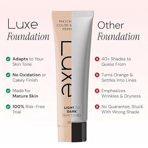 Thumbnail 3 de Luxe Color Changing Foundation – Medium by Luxe Cosmetics