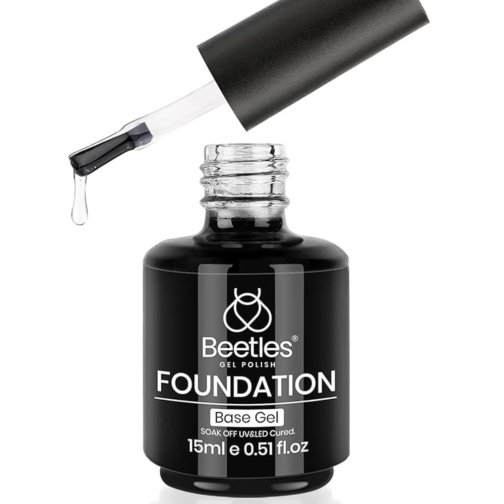 Detalle de Beetles Gel Base Coat 15ml base coat for nails 💅
