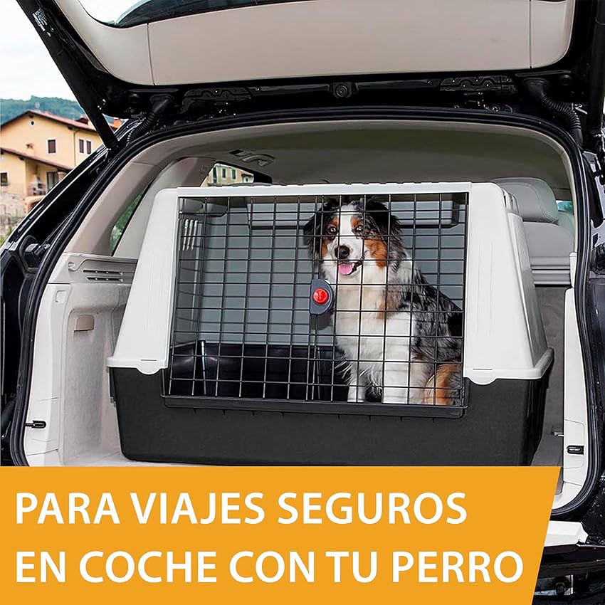 Thumbnail 3 de Ferplast Atlas Car 80 transportín coche L 82×51×61 cm