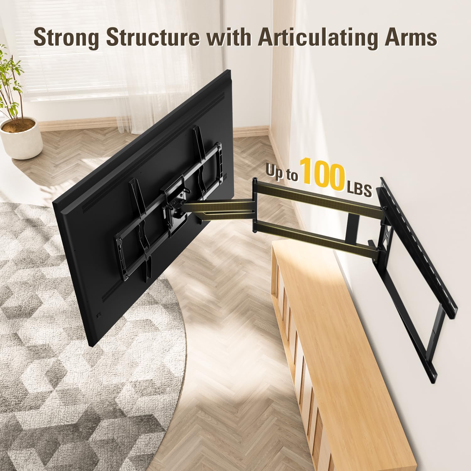 Detalle 2 de Mounting Dream MD2285-LA TV mount 32 in