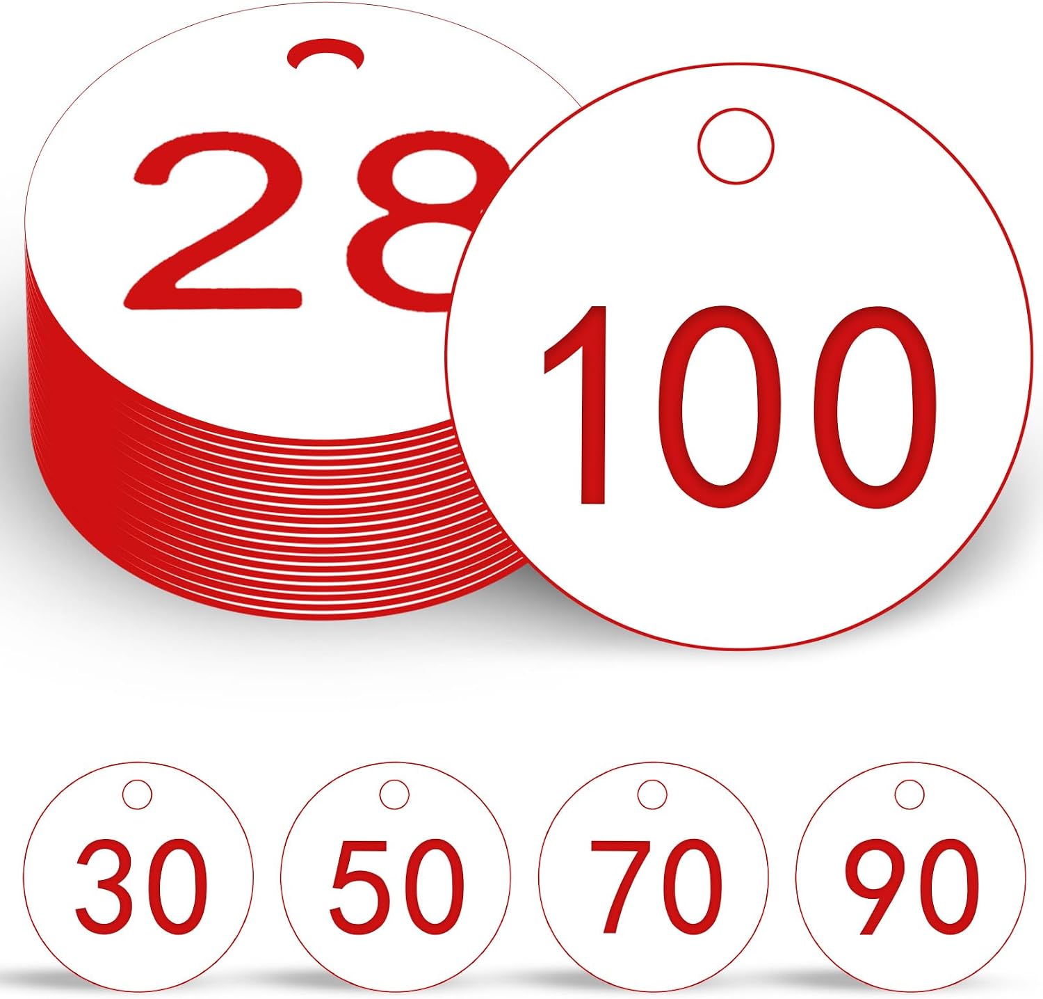 Thumbnail 2 de OFFCUP Étiquettes Numérotées 1–100