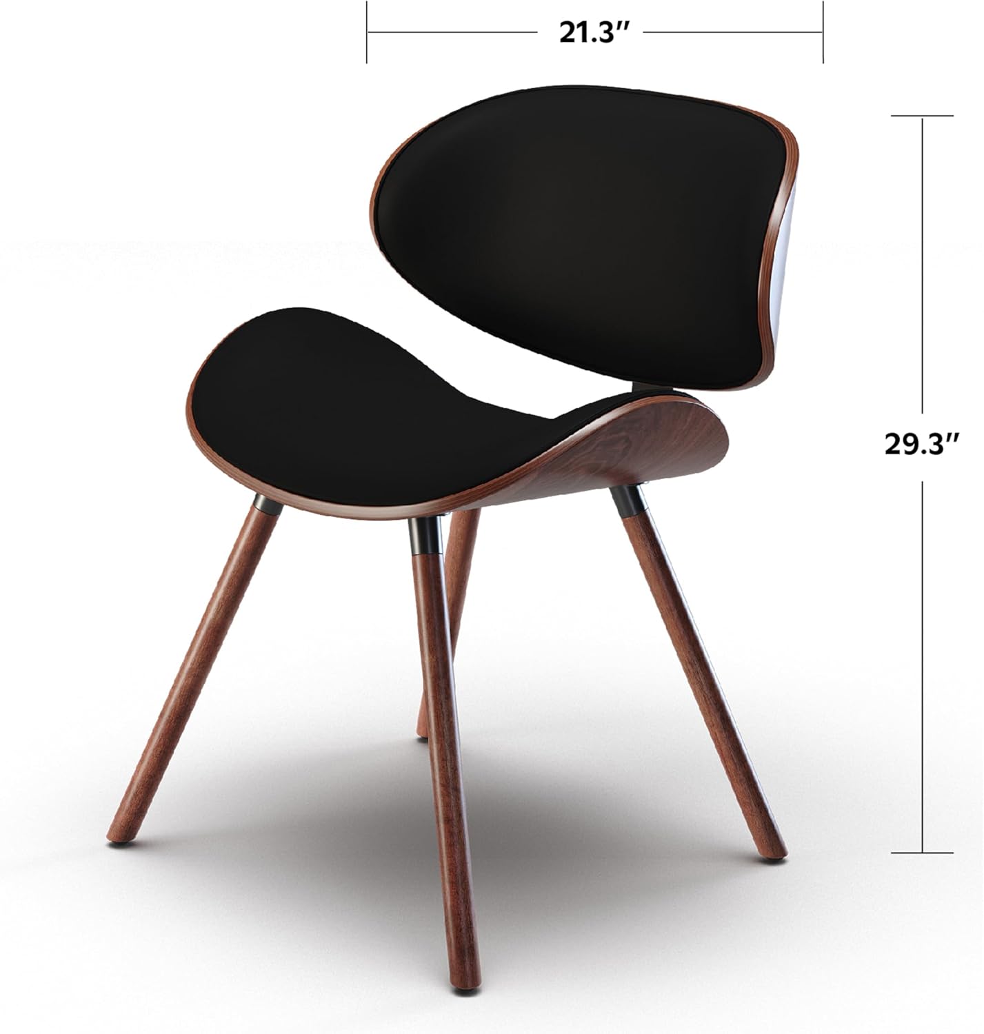 Thumbnail 2 de SIMPLIHOME Dining Chairs in Vegan Leather