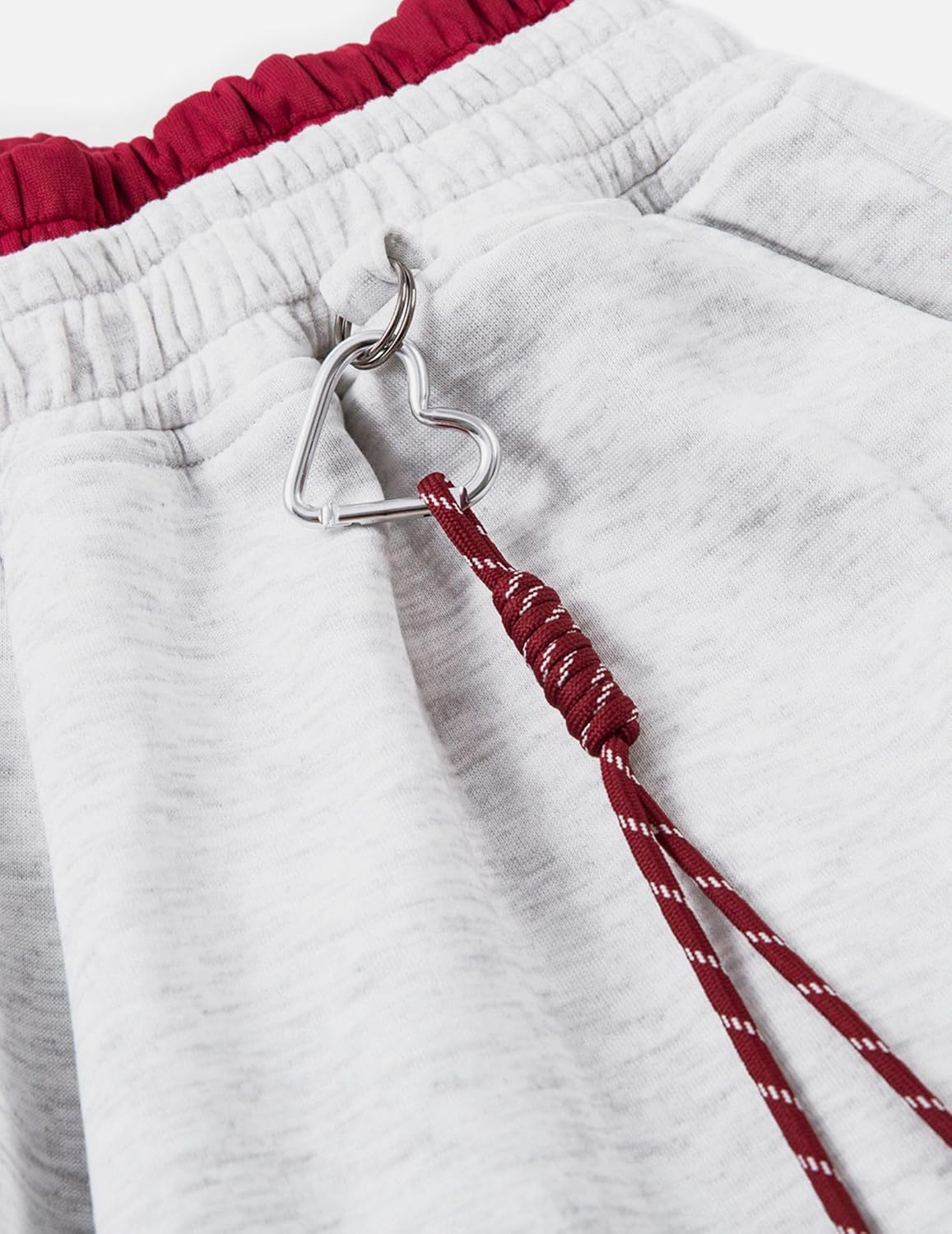 Thumbnail 4 de Aelfric Eden Striped Barrel-Leg Sweatpants with Double Waist