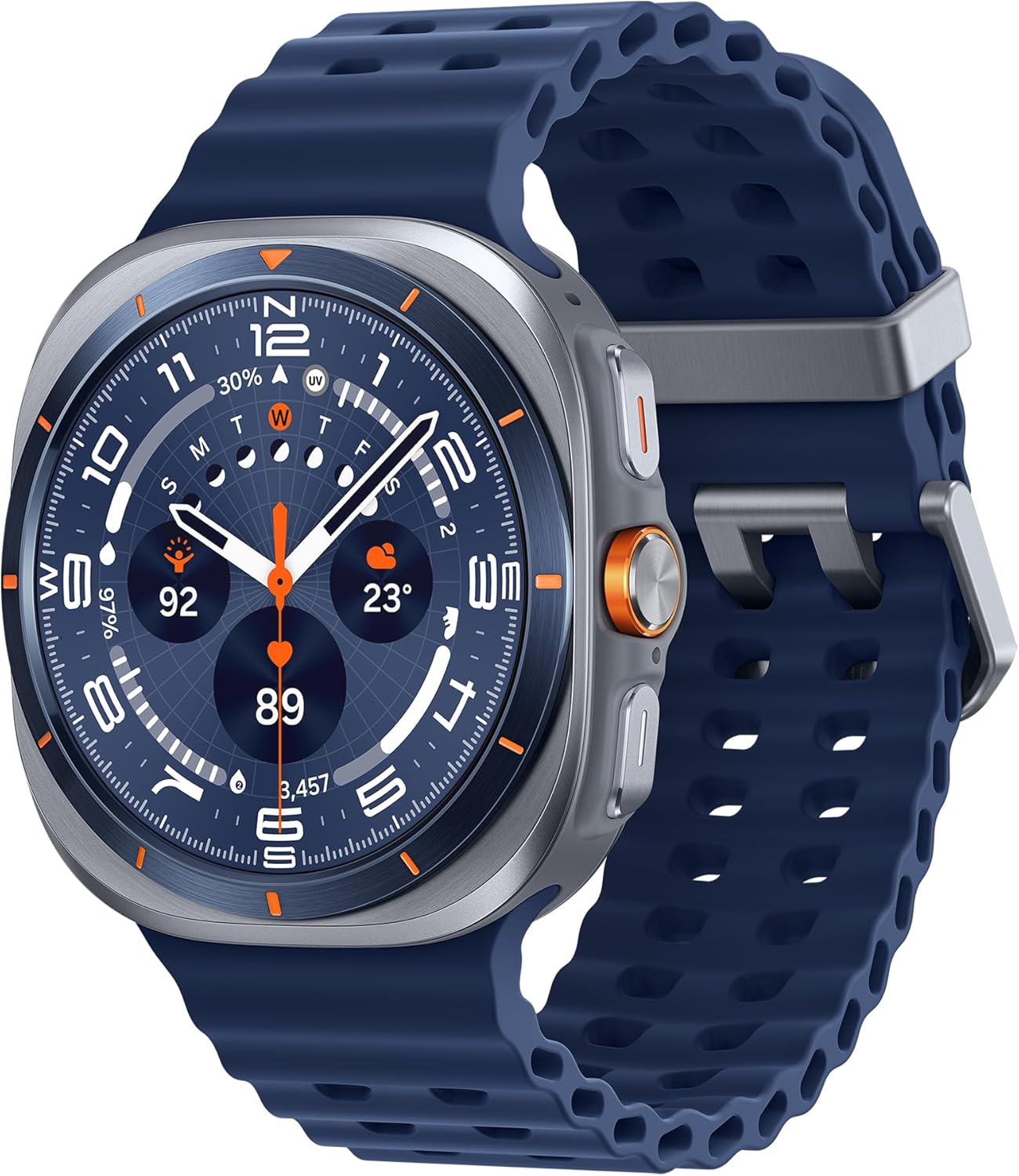 Imagen de Samsung Galaxy Watch Ultra (2025) – AI Health Insights, Titanium Build and 3-Year UK Warranty en OfertitasTOP