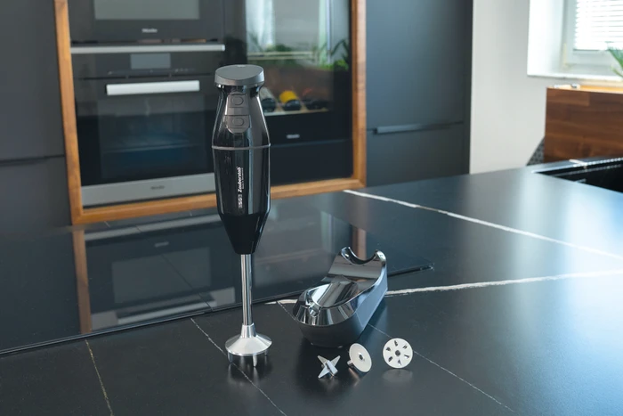 Thumbnail 2 de ESGE Zauberstab Kabellos Schwarz – kabelloser Stabmixer zum Aufschlagen, Mixen & Pürieren