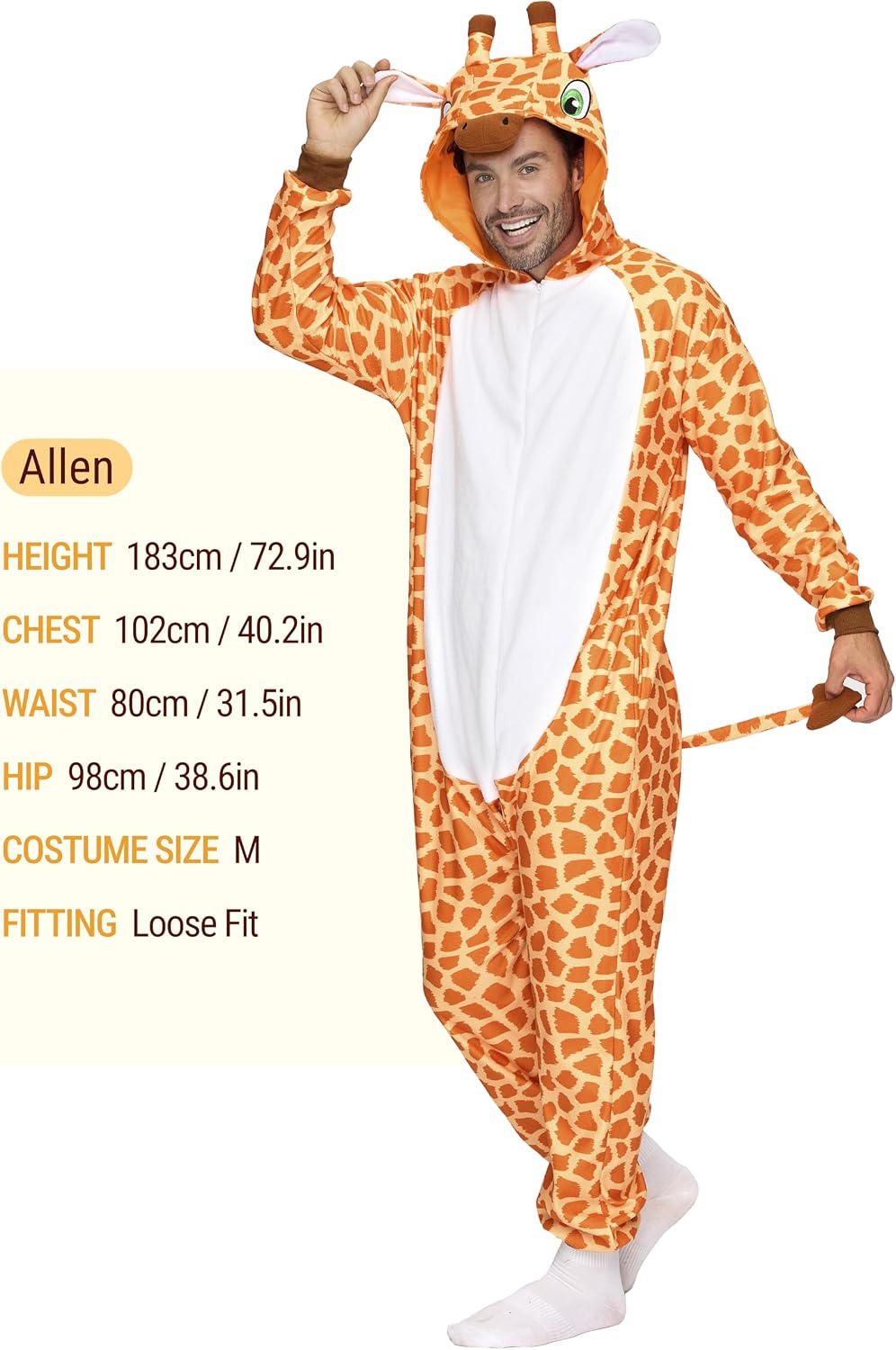 Thumbnail 5 de Spooktacular Creations Plüsch Onesie Jumpsuit