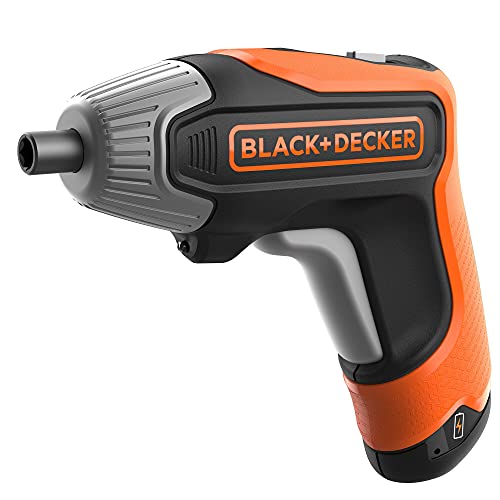 Detalle de BLACK+DECKER cordless screwdriver BCF611CK-GB