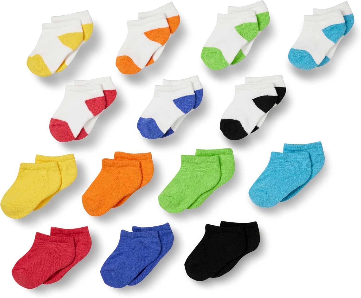 Thumbnail 5 de Amazon Essentials Unisex Kids Cotton Low-Cut Cushioned Sock