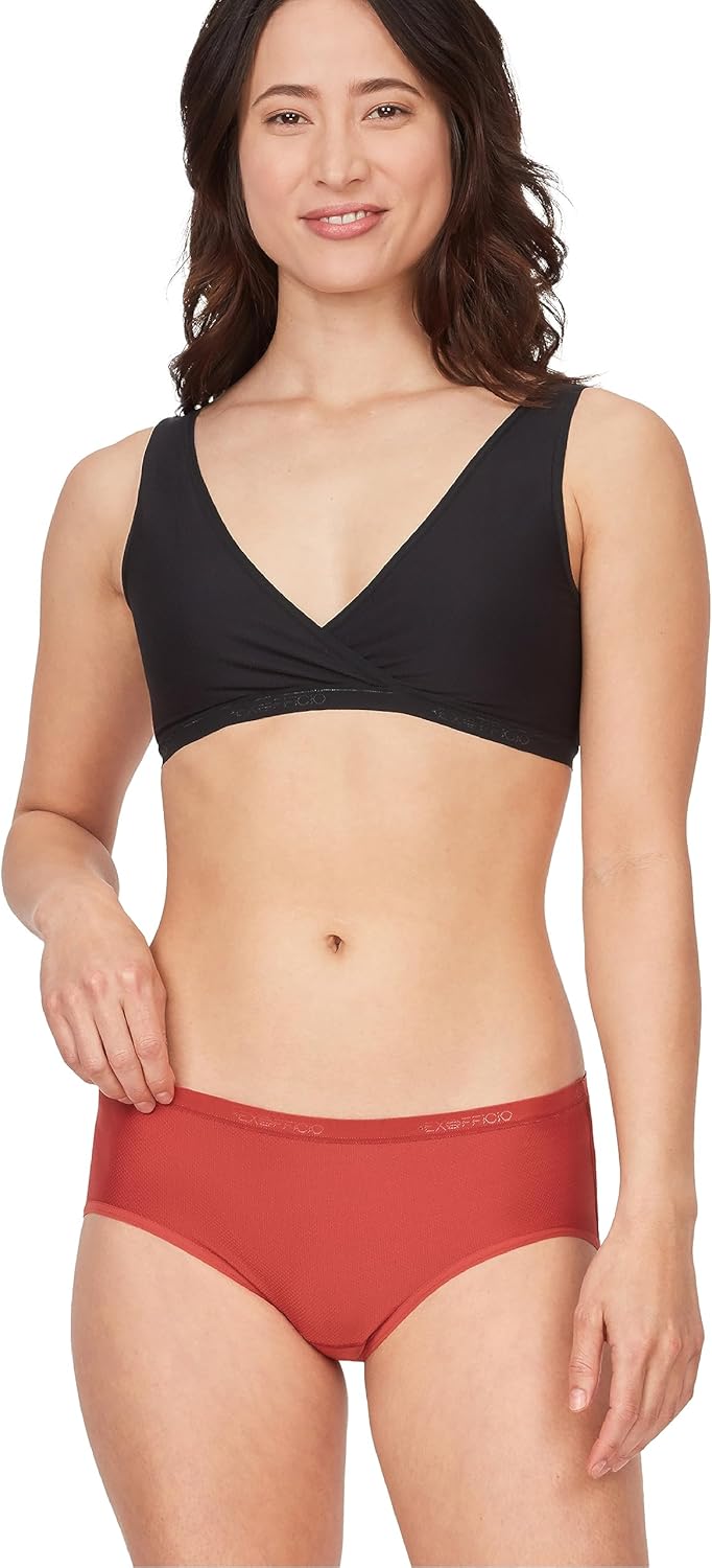 Detalle 2 de ExOfficio Women's Give-N-Go 2.0 Hipster: Breathable, Durable Travel Underwear