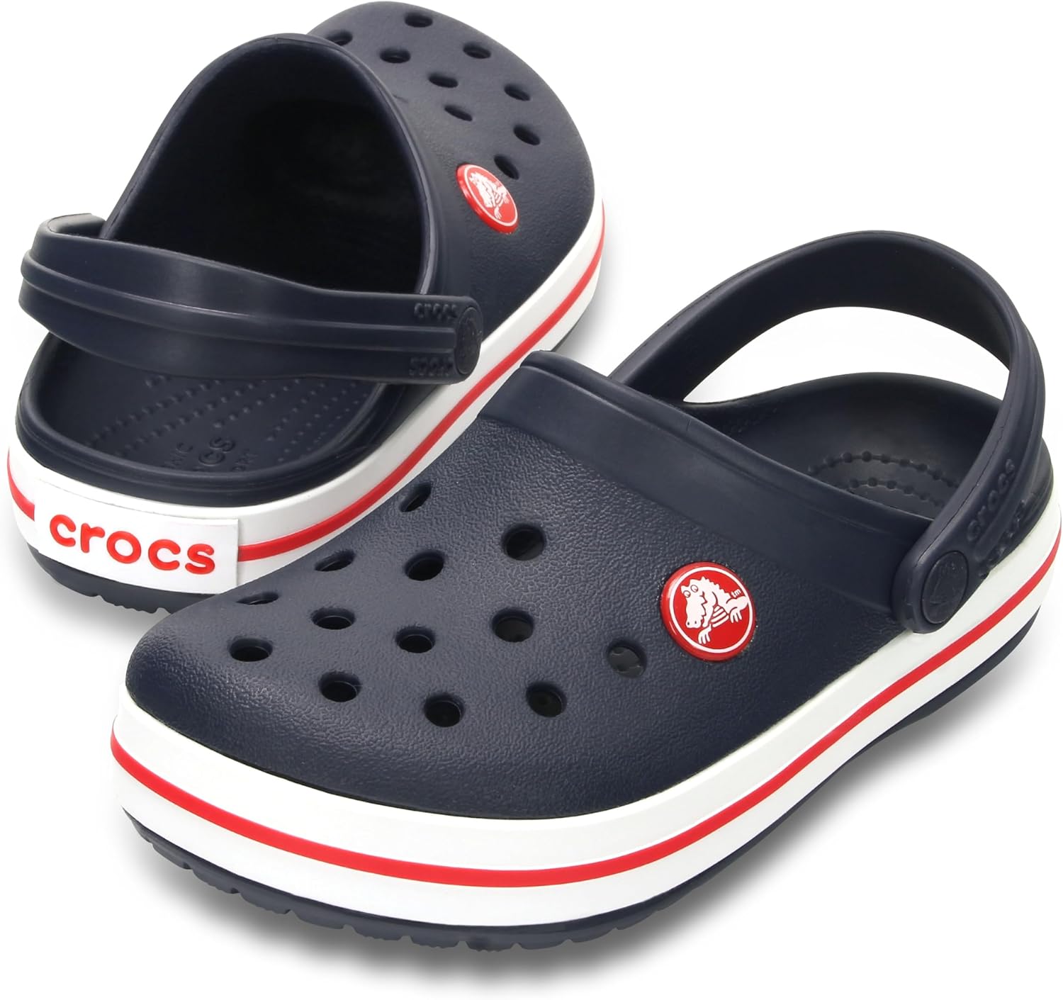 Thumbnail 4 de Crocs Unisex Kinder Crocband T Clog – unkomplizierte Clogs mit EVA-Sohle