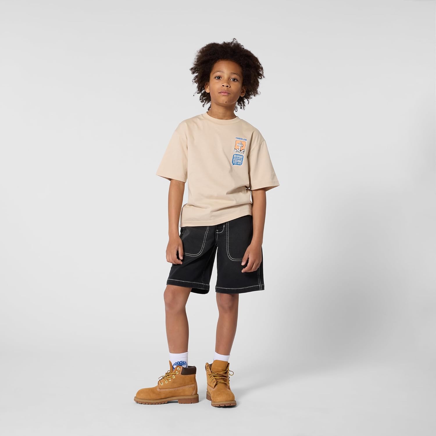 Thumbnail 1 de Timberland Denim Bermuda Shorts per bambini e ragazzi: stile casual e comfort che durano