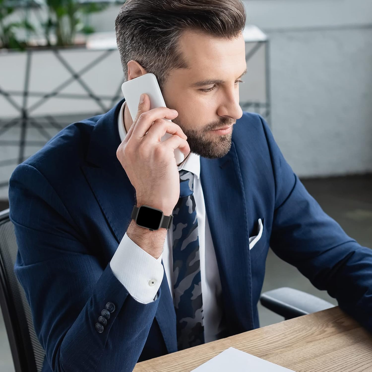 Thumbnail 5 de 3 Pack Mesh Metal Band for Apple Watch