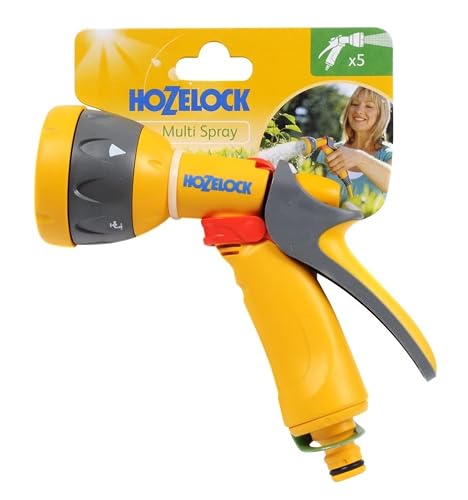Thumbnail 3 de HOZELOCK Multi-Jet Spray Gun: 5-pattern garden sprayer with locking and flow control