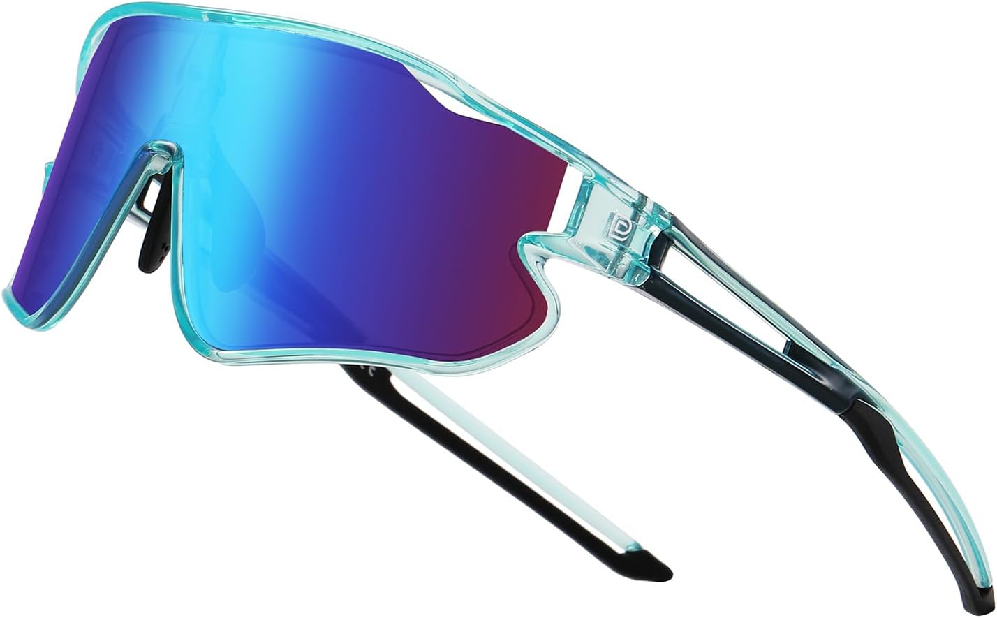 Detalle de DUCO Kids Polarized Sports Sunglasses, UV Protection, Wraparound TR90 Frame