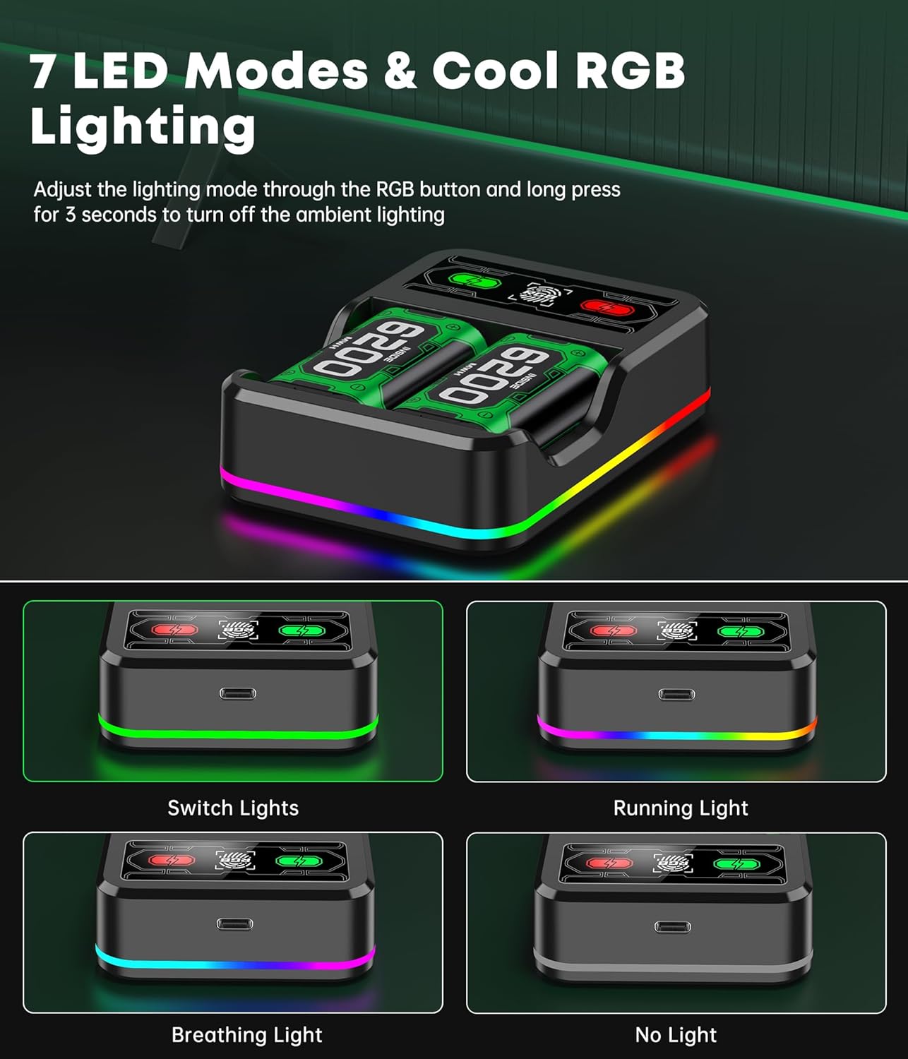 Thumbnail 1 de HEYLICOOL Rechargeable Battery Pack 6200mWh