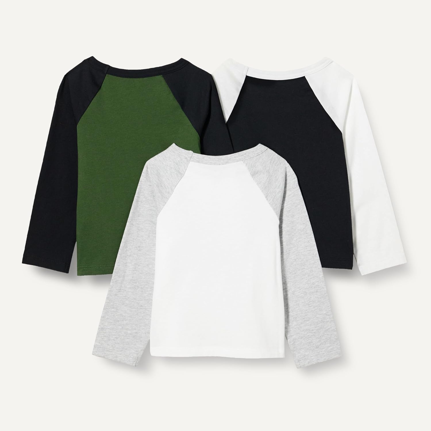 Thumbnail 2 de Amazon Essentials Boy's Long-Sleeved Cotton T-Shirts
