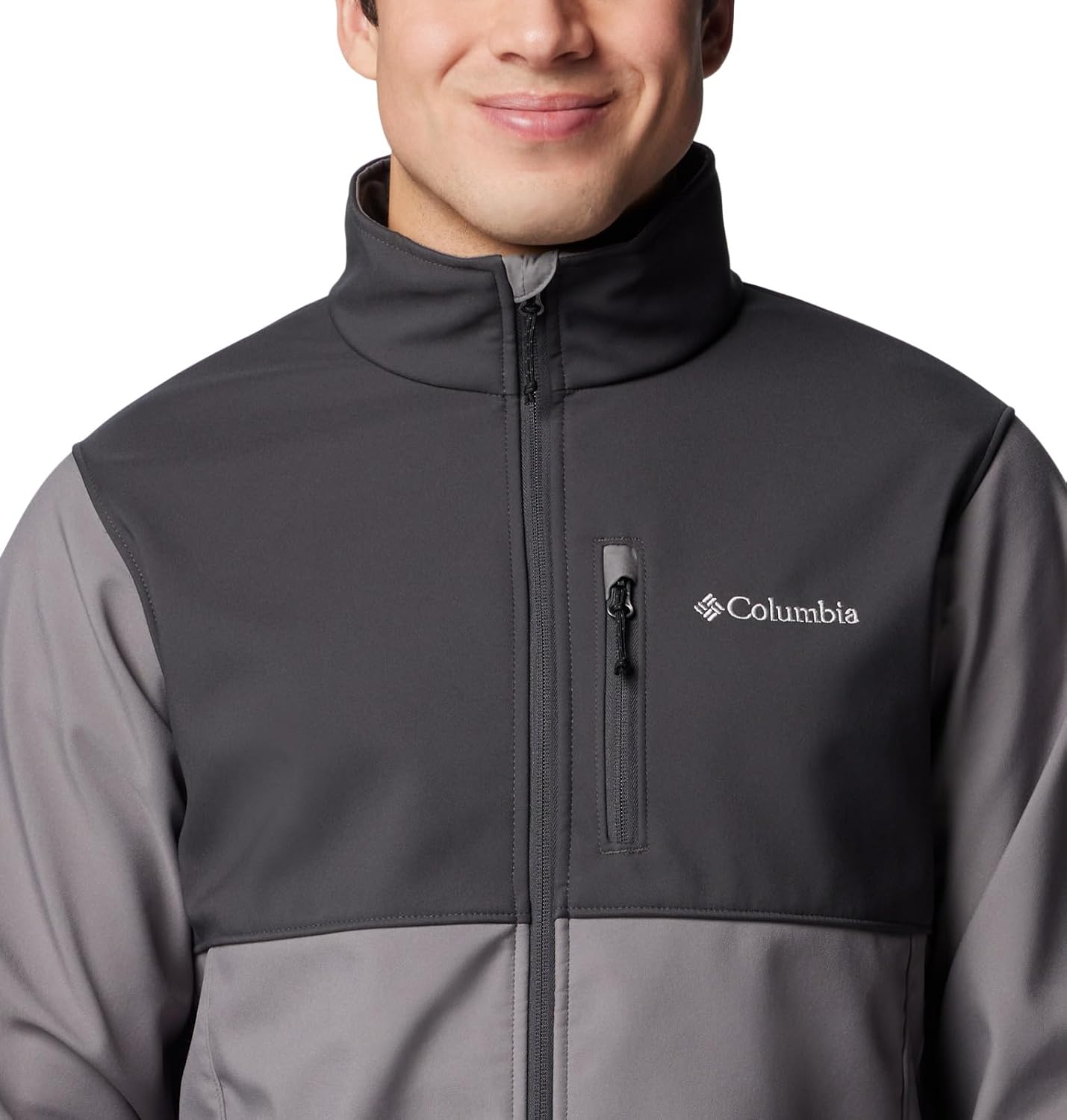 Detalle 2 de Columbia Men's Ascender Softshell Jacket rainproof jacket ⛅