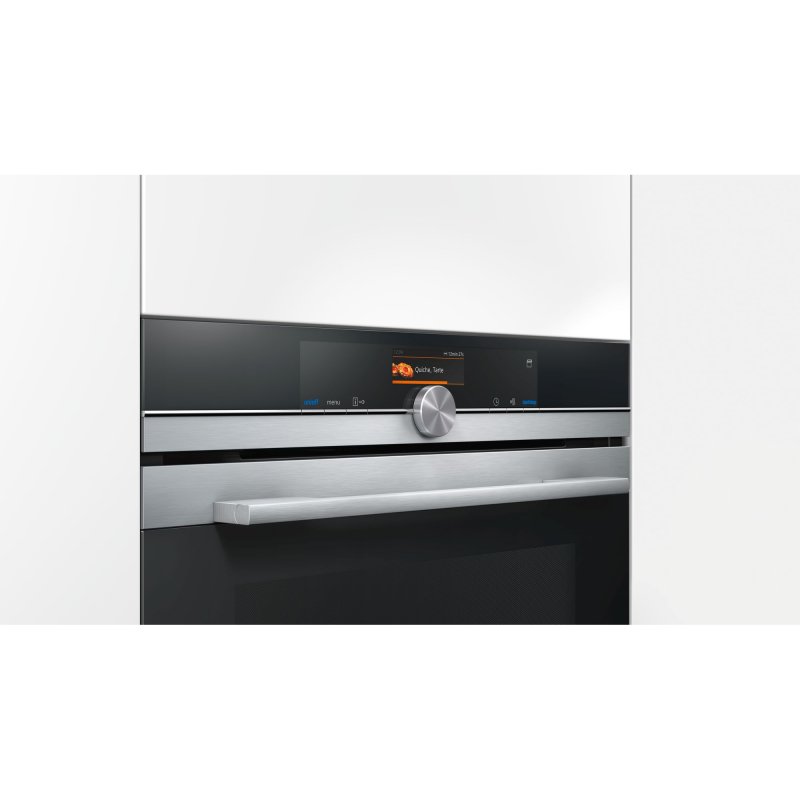 Thumbnail 2 de Siemens iQ700 CS636GBS2 Horno compacto 47 L