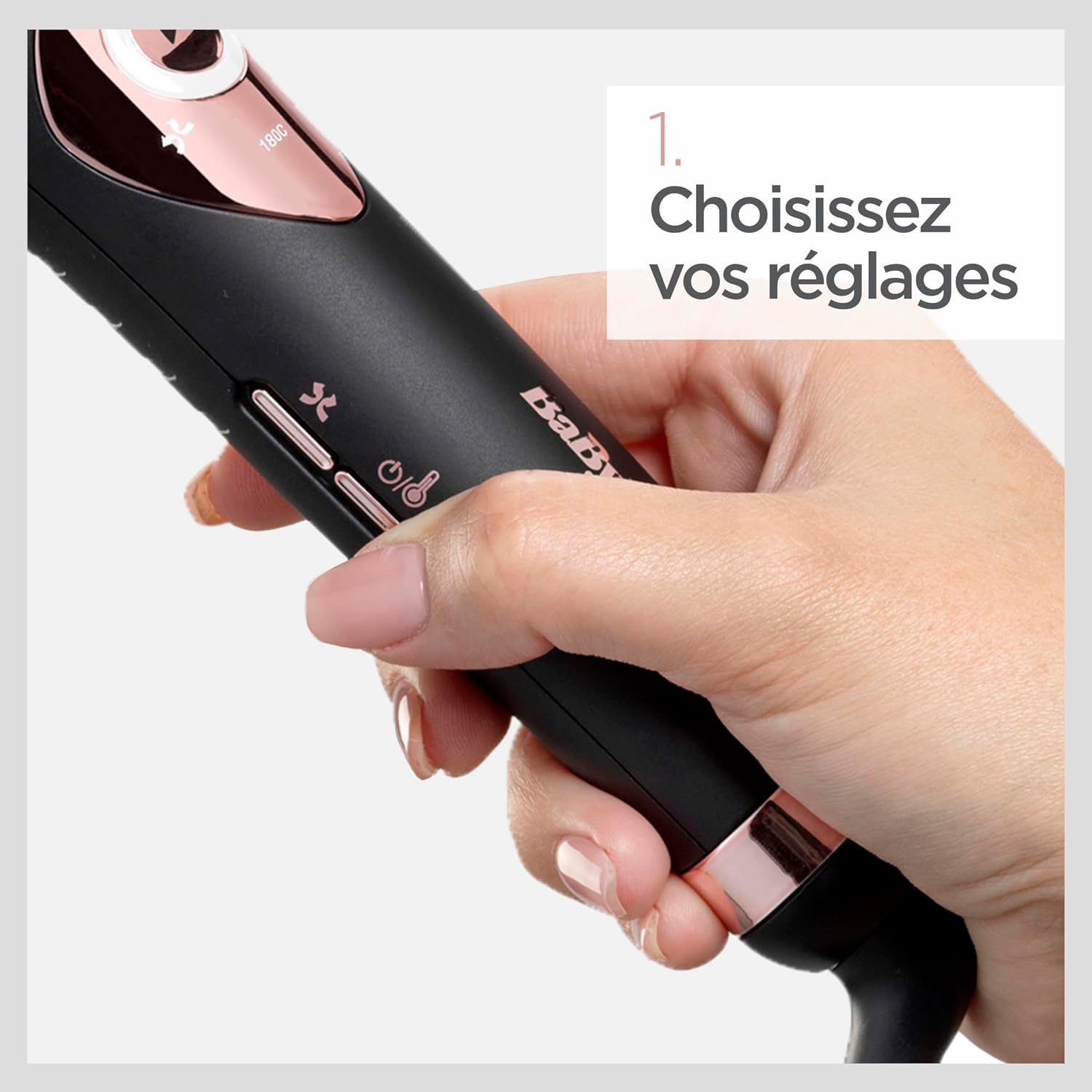 Detalle 2 de BaByliss C1031E boucleur 19 mm